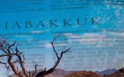 Habakkuk: Part 1 Beware of Tunnel Vision