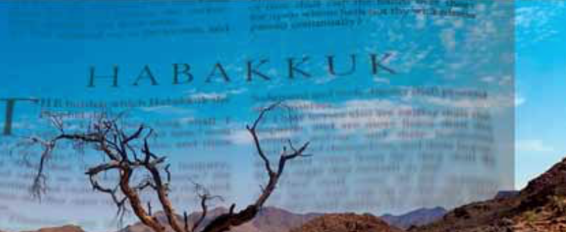 Habakkuk: Part 1 Beware of Tunnel Vision