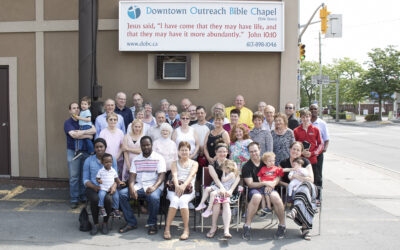 REPORT: Downtown Outreach Bible Chapel in Ottawa, Ontario Canada