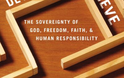 Book Review: Determined to Believe? The Sovereignty of God, Freedom, Faith, & Human Responsibility by Dr. John C. Lennox