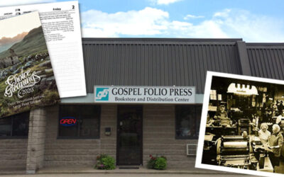 Report: Gospel Folio Press