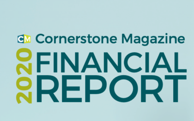 Cornerstone Magazine 2020 Financial Report