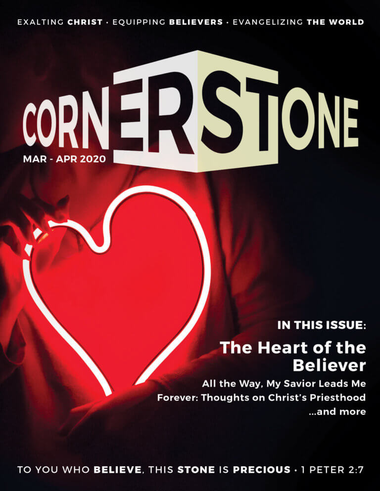 Cornerstone Mar-Apr 2020