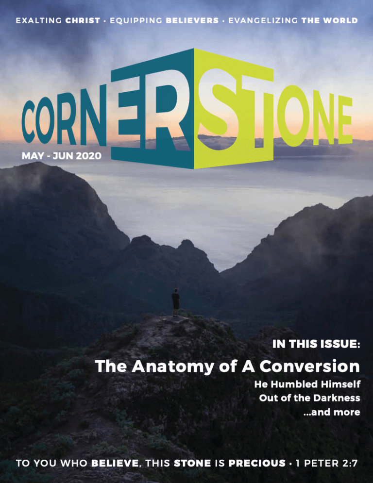 Cornerstone May-Jun 2020