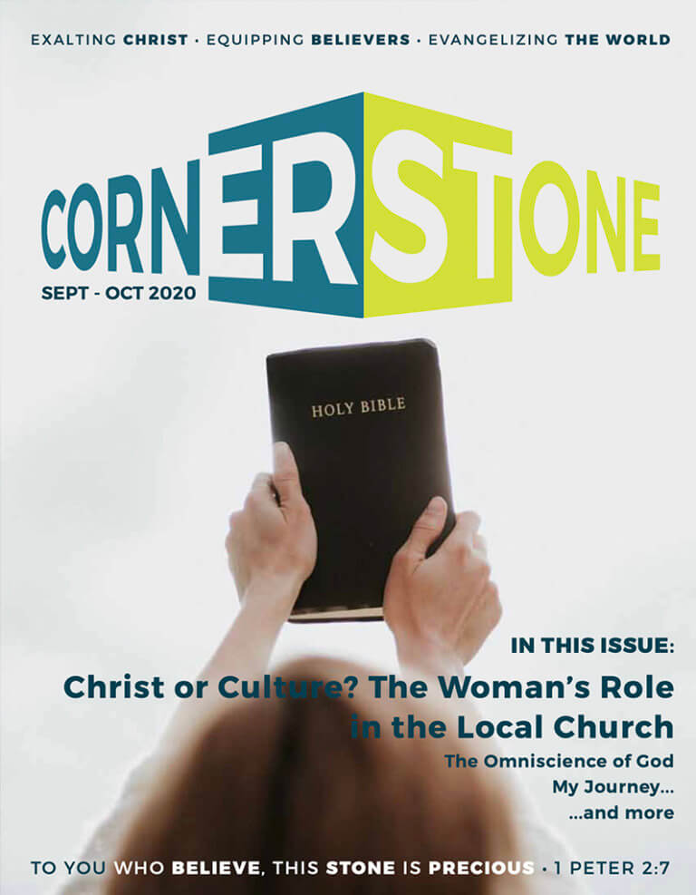 Cornerstone Sep-Oct 2020
