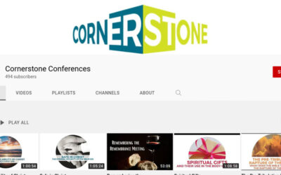 Cornerstone Magazine Video Conferences
