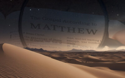 “Out of Egypt I Called My Son” Matthew 2:15