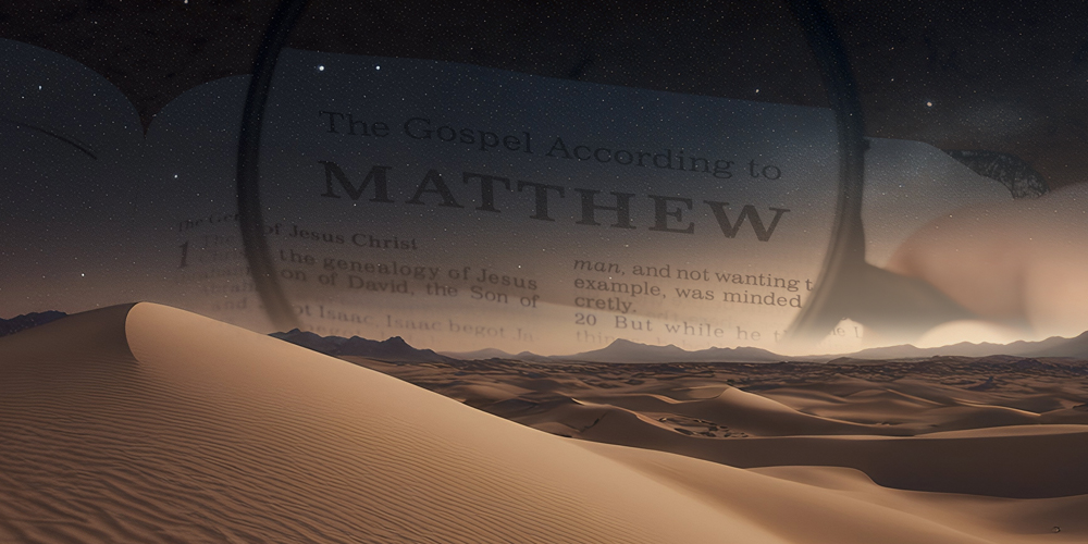 “Out of Egypt I Called My Son” Matthew 2:15