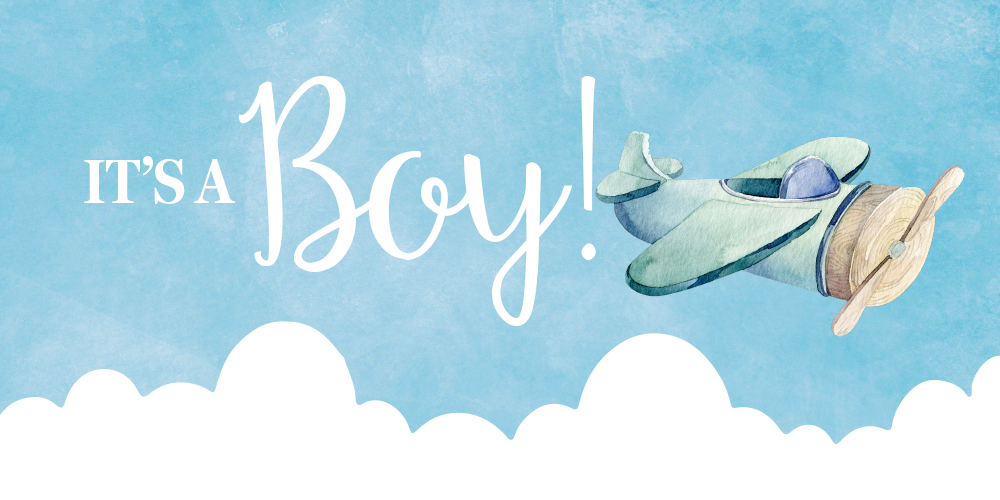 It’s a Boy!