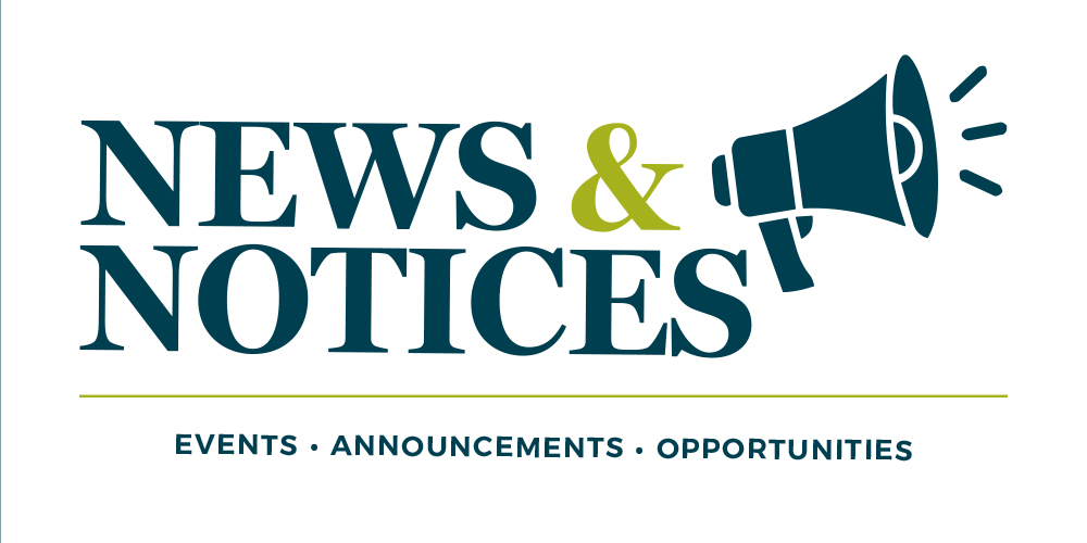 News & Notices